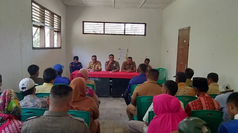 Satpol PP Mubar Sosialisasi Pencegahan Bencana Kebakaran