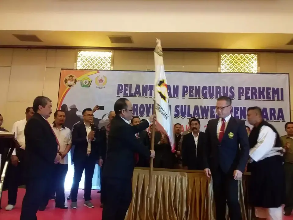 Harmin Ramba Didaulat Jadi Ketua Perkemi Sultra