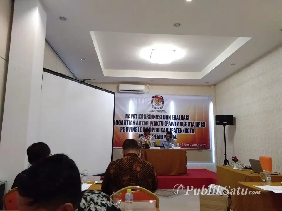 Soal PAW Anggota DPRD Konkep, Parpol Mengusulkan, KPU yang Proses