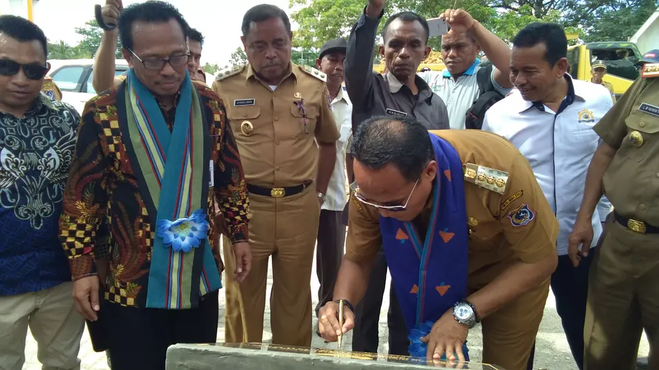 Rest Area Sungai Tiworo Dipoles jadi Destinasi Wisata