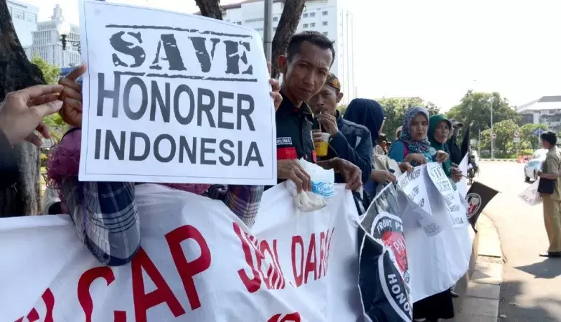 Honorer K2 Kecewa dan Sakit Hati Terhadap Pemerintah