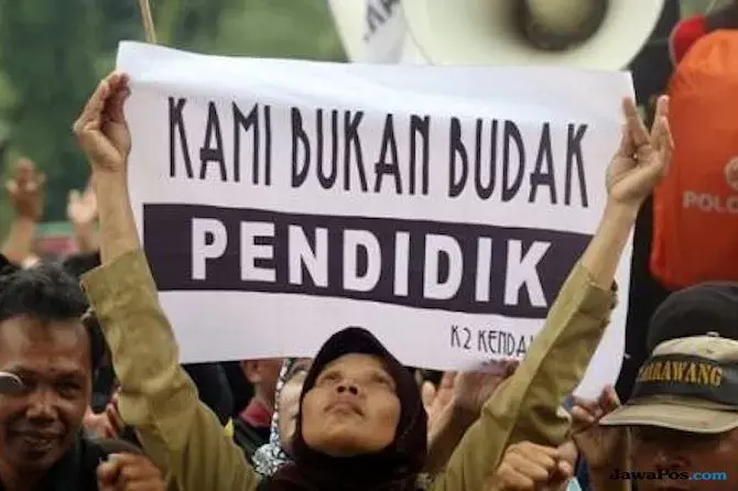 Hari Guru, Mayoritas Guru Bantu dan Honorer Jauh Hidup Layak