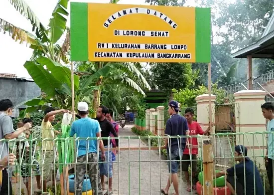 Unibos Lirik Pulau Barrang Lompo Sebagai Pengembangan Wisata