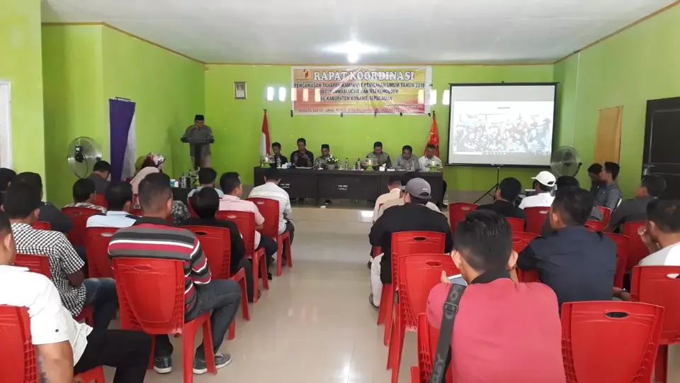 Bawaslu Konkep Ancam Diskualifikasi Parpol "Bandel"