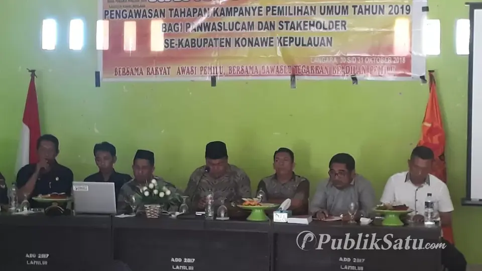 Caleg di Konkep Dilarang Mengupload Foto di Medsos