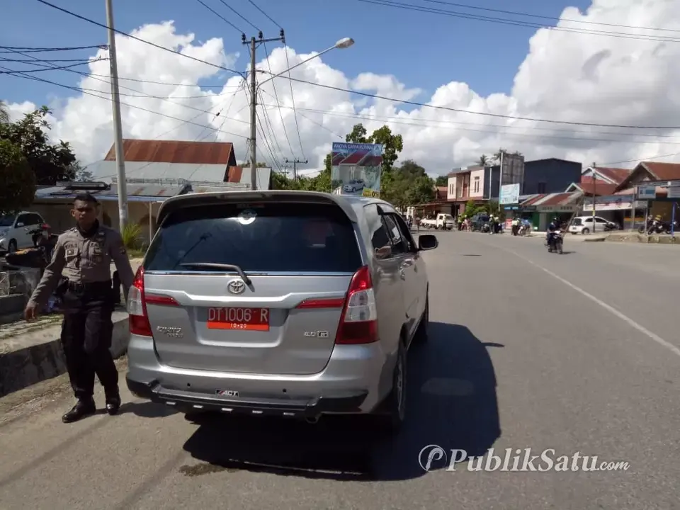 Tak Mau Randisnya Ditilang, Sekwan Mubar Berdalih STNKnya Tertukar