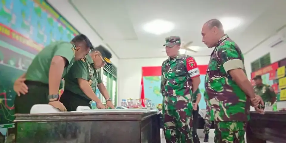 Tim Wasev TMMD 103 Buteng Tiba Di Kepulauan Buton