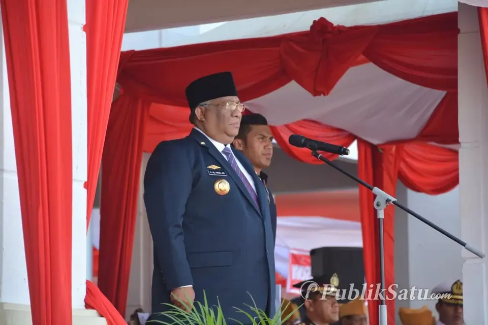 Gubernur Ali Mazi : Negeri Ini Membutuhkan Pemuda Yang Kokoh Dengan Jati Dirinya