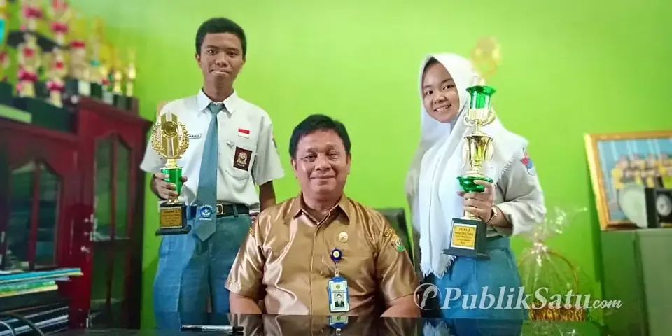 Lagi, Tiga Siswa Smada Baubau Sabet Juara Story Telling