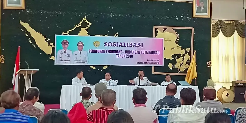 Perda Retribusi Parkir dan IMB, Begini Penjelasan Kabag Hukum Baubau