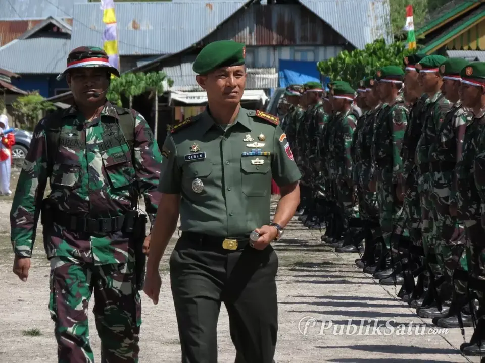 Jenderal TNI Mulyono Beri Pesan Menyentuh Saat Penutupan TMMD 103