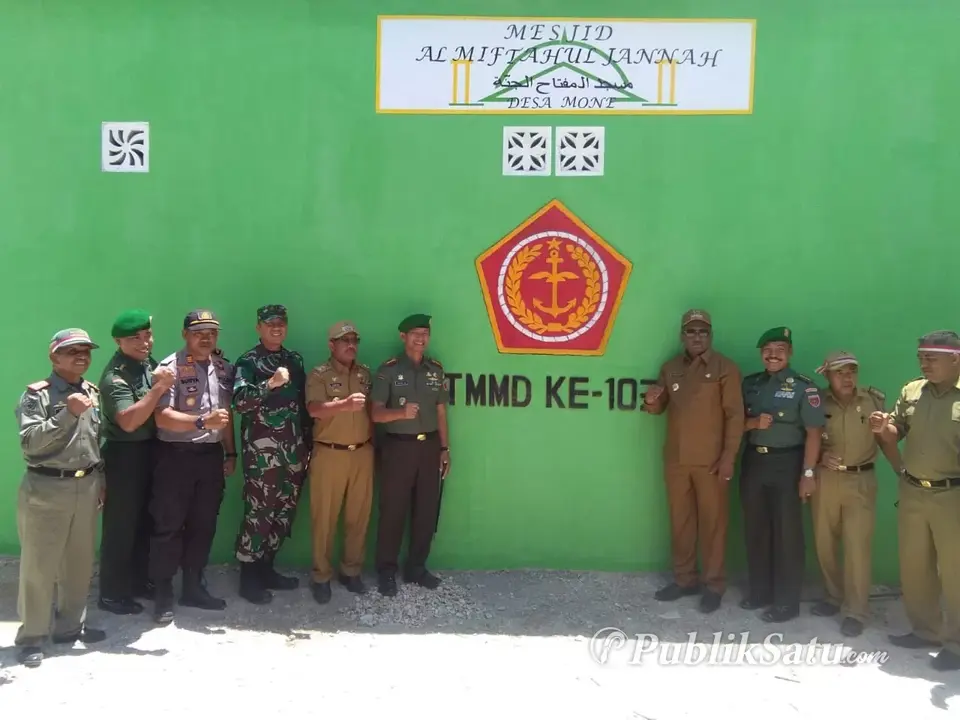 TMMD 103 Mampu Wujudkan Sinergitas TNI-Polri dan Kerjasama Kementerian