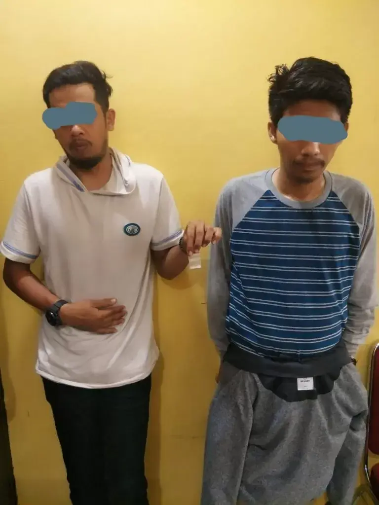 Kedapatan Bawa Sabu-sabu, Dua Pria Ditangkap Polisi