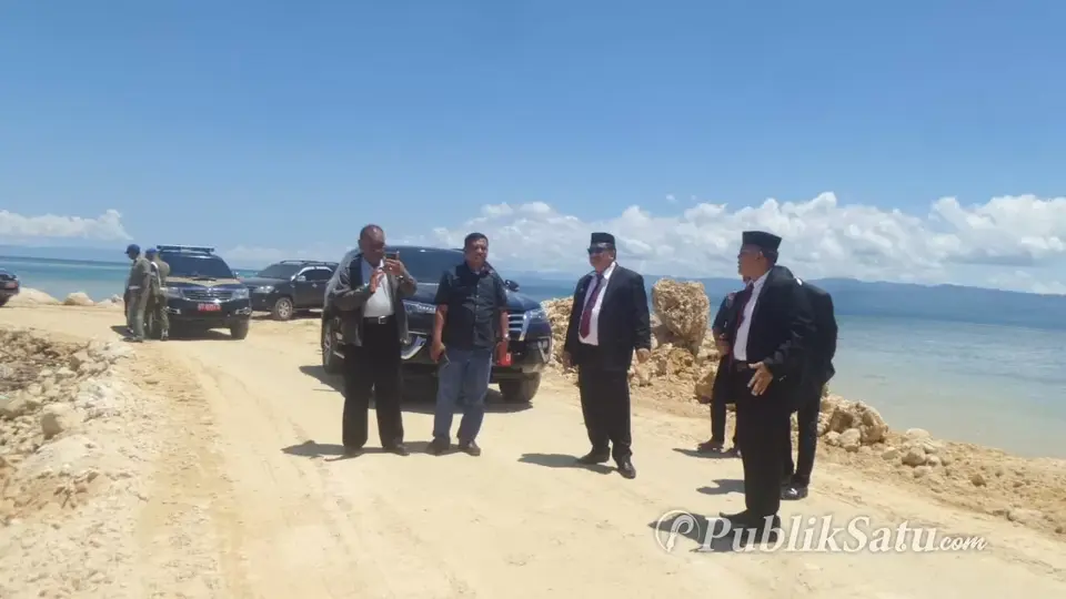 Bupati Muna Menantang Bentuk Pansus Penimbunan Motewe, Dewan 'Keok'