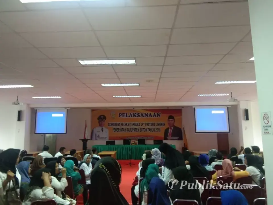 Besok Pemkab Buton Bakal Lelang Enam Jabatan, Ini Rinciannya