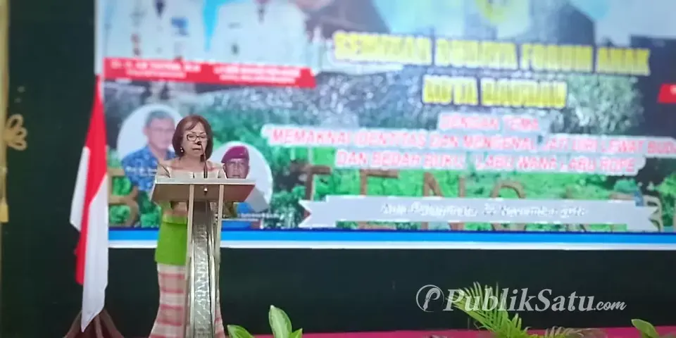 SFA Baubau, Perkenalkan Jati Diri Anak Lewat 'Labu Wana Labu Rope'