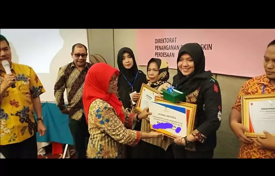 Kube Siola dan Pendamping Raih Juara III Tingkat Nasional