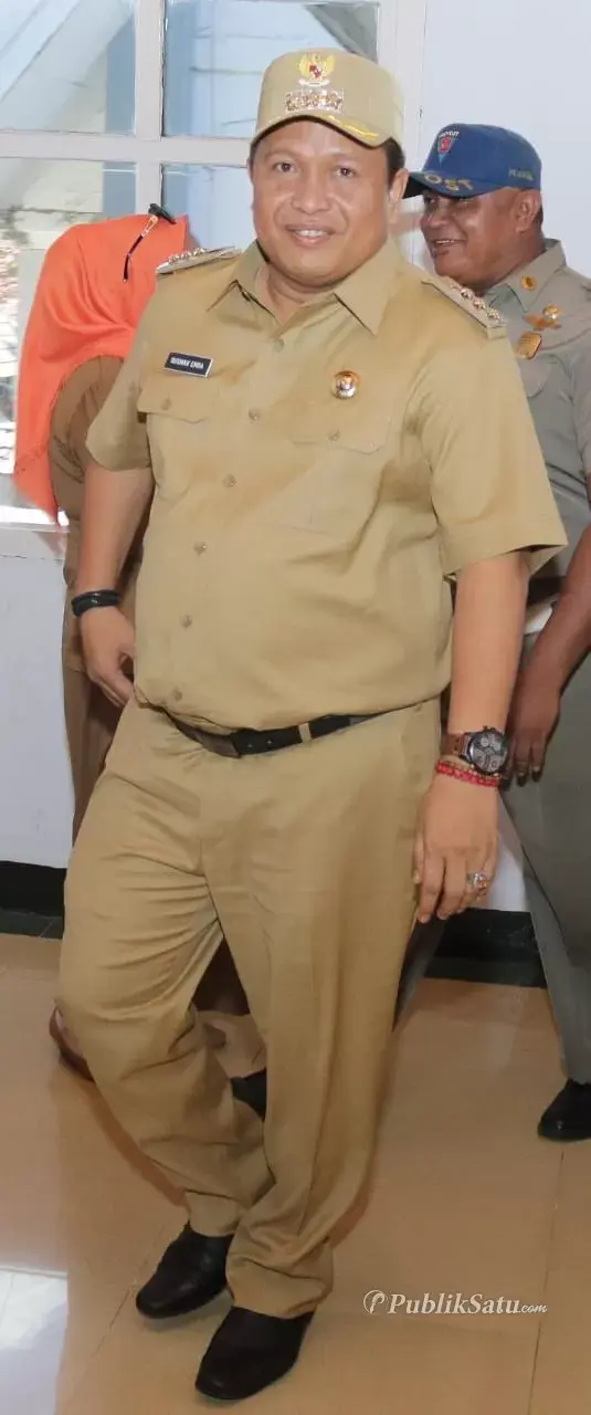 Kisruh Laut Motewe, Bupati Muna Tantang Nyali Dewan Bentuk Pansus