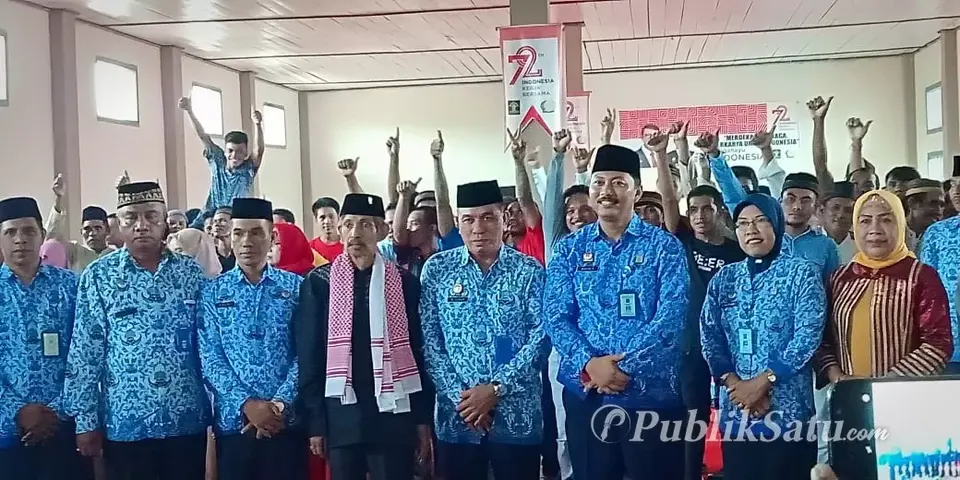 Napi Baubau Diharapkan Dapat Petik Hikmah Perayaan Maulid Nabi Muhammad SAW