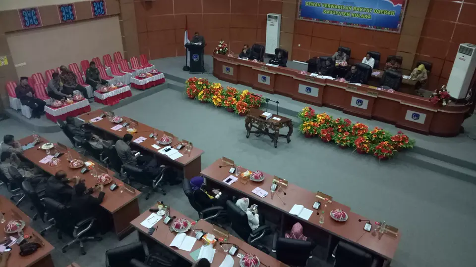 Tiga Komisi DPRD Kolaka Paparkan Pandangan Terkait KUA-PPAS APBD 2019