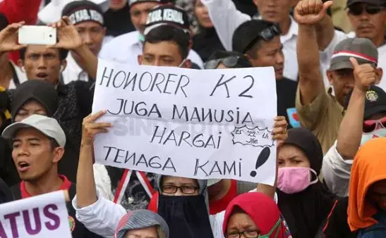 Bupati Buton Harap Honorer K2 Jadi PNS