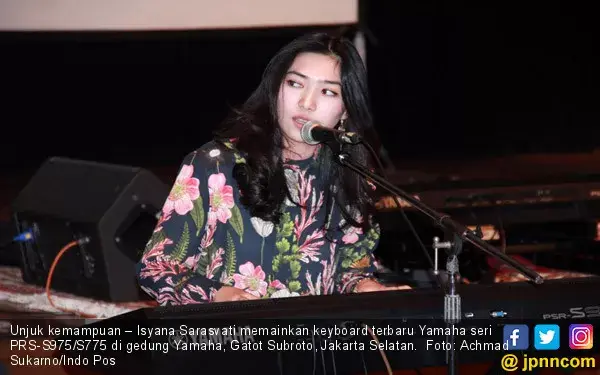 Terlibat Dalam Konser KLa Project, Isyana Sarasvati Deg-degan