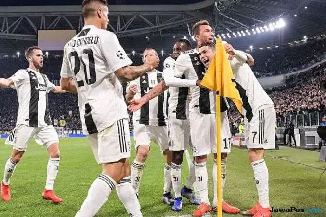 Juventus Kubur Mimpi Valencia di Pentas Liga Champions