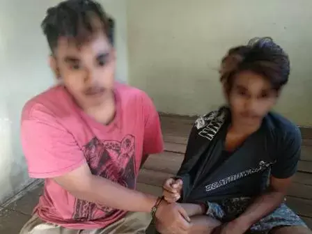 Timsus Polres Konawe Tangkap Maling HP