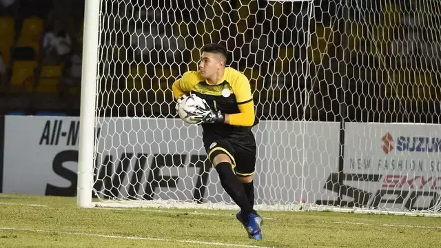 Kalahkan Singapura, Kiper Filipina Neil Etheride Belum Puas