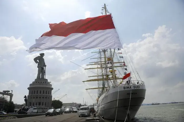 KRI Bima Suci Pulang dengan Sederet Penghargaan