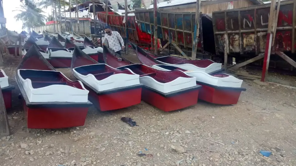 Awal Desember DKP Busel Salurkan Ganti Rugi Perahu