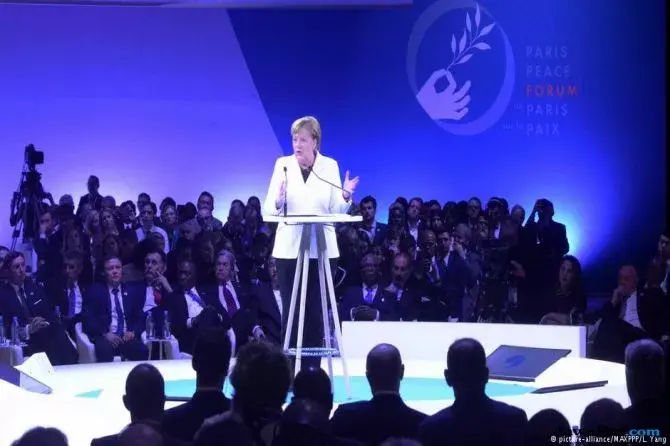 Angela Merkel Ingatkan Pentingnya Perdamaian Dunia