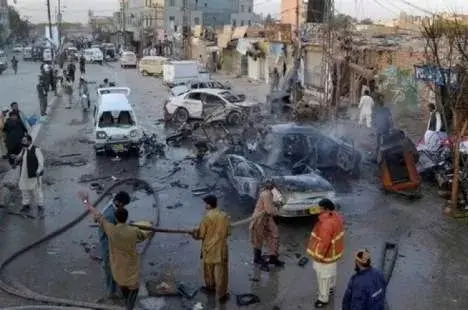 26 Orang Meninggal Akibat Ledakan Bom di Pasar Kalaya