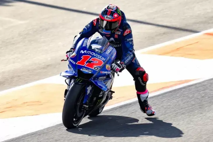 Vinales Tercepat Pertama, Marquez dan Rossi Mengejar