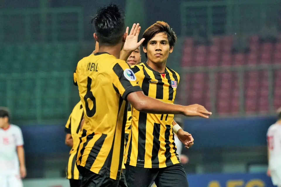 Bermain di Kandang Sendiri, Malaysia Menang 3-1 Atas Laos