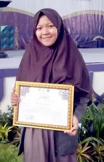Nurul Iffah Khumairah Sabet Juara I MHQ Tingkat Asean