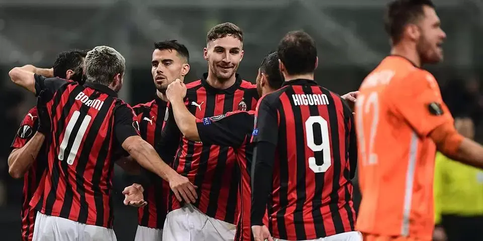 AC Milan Tekuk Dudelange dengan Skor 5-2