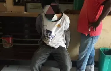 Pria Ini Curi Kotak Amal Masjid, Aksinya Terekam CCTV