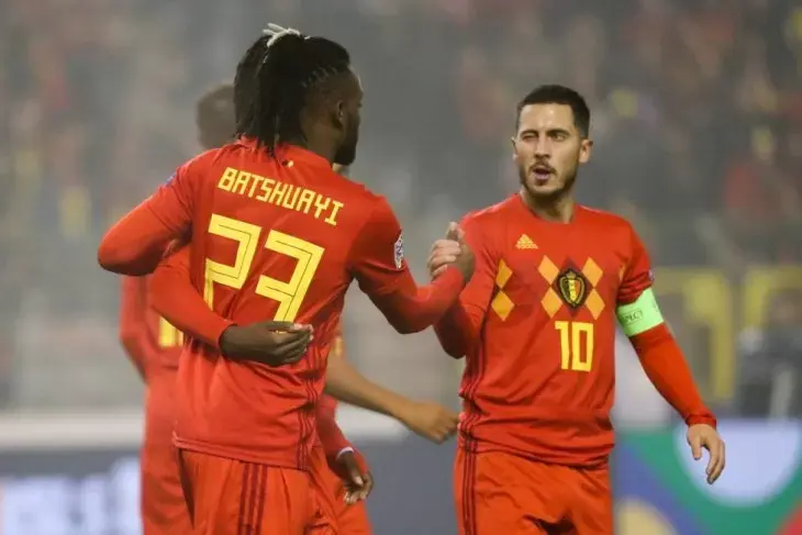 Belgia Kalahkan Islandia, Batshuayi Sumbang 2 Gol
