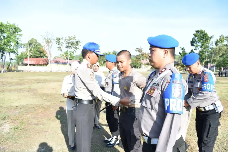 Diduga Mencuri, Oknum Casis Polisi di Konawe Dicopot