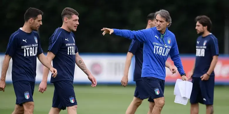 Italia tak Diperkuat Lima Pemain Senior