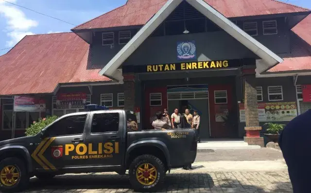 Tahanan Rutan Enrekang Nekat Potong Kemaluannya hingga Putus