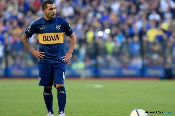 Pertandingan Boca Junior dan River Plate, Carlos Tevez Kecewa
