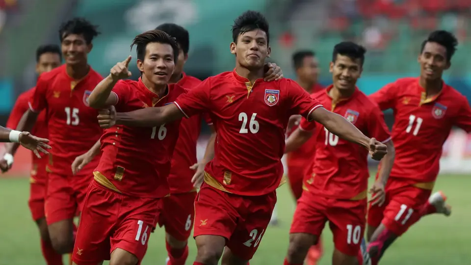 Myanmar Kalahkan Kamboja 4-1