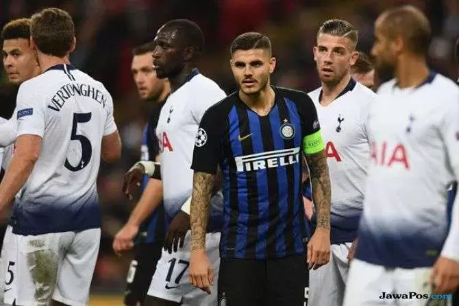 Liga Champions, Inter Milan Takluk di Markas Tottenham Hotspur