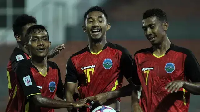 Timnas Indonesia vs Timor Leste, Garuda Unggul