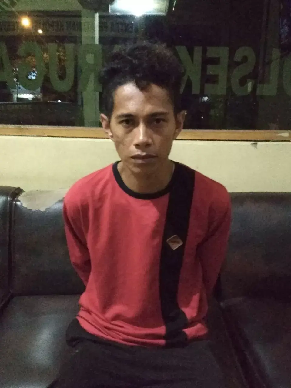 Persoalan Gerobak, Ucil Tikam Temannya Sendiri