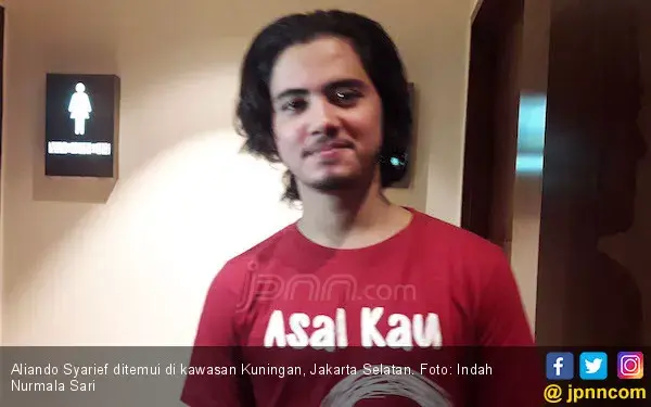 Jalani Adegan Ditabrak Truk, Aliando Syarief Deg-degan