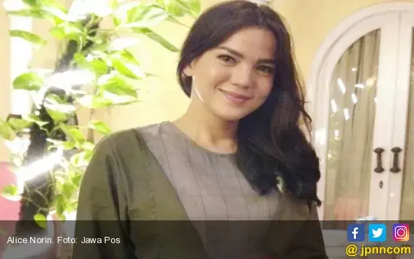 Alice Norin Sangat Bahagia Boyong Keluarga Mudik ke Norwegia