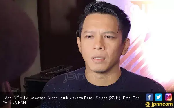 Ditanya Soal Luna Maya, Ariel Noah: Sudah Habis Waktunya